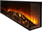 Линейный электрокамин British Fires New Forest 1200 with Deluxe Real logs M234606 - фото 4749272