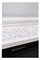 Линейный электрокамин Elekam Gloria Plus белый с очагом Pulsar 60 M231437 - фото 4749594
