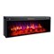 Линейный электрокамин InterFlame Сильвер с очагом FreeSpace 50 LED FX QZ M133652 - фото 4750336