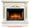 Широкий портал Firelight Barocco 30 шпон белый дуб с золотой патиной M231480 - фото 4754376
