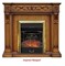 Классический очаг 2D InterFlame Majestic FX M Brass/Black M17366 - фото 4757054