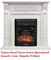 Классический очаг 2D Royal Flame Majestic FX Black M16060 - фото 4757066
