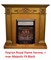 Классический очаг 2D Royal Flame Majestic FX Black M16060 - фото 4757078