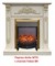 Классический очаг 2D Real-Flame Fobos Lux Brass M51407 - фото 4757088