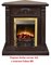 Классический очаг 2D Real-Flame Fobos Lux Brass M51407 - фото 4757089