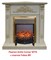 Классический очаг 2D Real-Flame Fobos Lux Brass M51407 - фото 4757090
