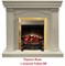 Классический очаг 2D Real-Flame Fobos Lux Brass M51407 - фото 4757099