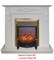 Классический очаг 2D Real-Flame Fobos Lux Brass M51407 - фото 4757101
