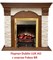 Классический очаг 2D Real-Flame Fobos Lux Brass M51407 - фото 4757103