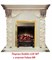 Классический очаг 2D Real-Flame Fobos Lux Brass M51407 - фото 4757104