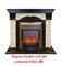 Классический очаг 2D Real-Flame Fobos Lux Brass M51407 - фото 4757105