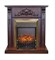 Классический очаг 2D Real-Flame Fobos Lux Brass M51407 - фото 4757110