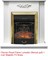 Классический очаг 2D Royal Flame Majestic FX Brass M16061 - фото 4757122