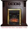 Классический очаг 2D Royal Flame Majestic FX Brass M16061 - фото 4757125