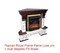 Классический очаг 2D Royal Flame Majestic FX Brass M16061 - фото 4757129