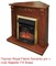 Классический очаг 2D Royal Flame Majestic FX Brass M16061 - фото 4757135