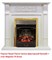 Классический очаг 2D Royal Flame Majestic FX Brass M16061 - фото 4757139
