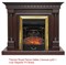 Классический очаг 2D Royal Flame Majestic FX Brass M16061 - фото 4757142