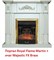 Классический очаг 2D Royal Flame Majestic FX Brass M16061 - фото 4757143