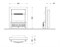Классический очаг 2D Dimplex Danville Black FB2 M12604 - фото 4757150