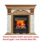 Классический очаг 2D Dimplex Danville Black FB2 M12604 - фото 4757179