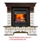 Классический очаг 2D Dimplex Danville Black FB2 M12604 - фото 4757189