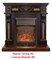 Классический очаг 2D Real-Flame Majestic Lux Brass M51409 - фото 4757198