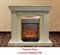 Классический очаг 2D Real-Flame Majestic Lux Brass M51409 - фото 4757208