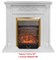 Классический очаг 2D Real-Flame Majestic Lux Brass M51409 - фото 4757210