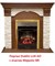 Классический очаг 2D Real-Flame Majestic Lux Brass M51409 - фото 4757213