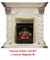 Классический очаг 2D Real-Flame Majestic Lux Brass M51409 - фото 4757214
