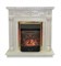 Классический очаг 2D Real-Flame Majestic Lux Brass M51409 - фото 4757224