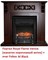 Электрокамин (очаг) со звуком для дачи Royal Flame Fobos FX M Brass/Black M64743 - фото 4757238