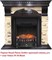 Электрокамин (очаг) со звуком для дачи Royal Flame Fobos FX M Brass/Black M64743 - фото 4757260