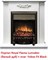 Классический очаг 2D Royal Flame Fobos FX Black M16058 - фото 4757313