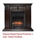 Классический очаг 2D Royal Flame Fobos FX Black M16058 - фото 4757317