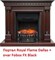 Классический очаг 2D Royal Flame Fobos FX Black M16058 - фото 4757331