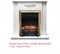 Классический очаг 2D Royal Flame Fobos FX Brass M16059 - фото 4757351