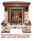 Классический очаг 2D Dimplex Danville Antique Brass FB2 M12607 - фото 4757376