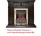 Классический очаг 2D Dimplex Danville Antique Brass FB2 M12607 - фото 4757386