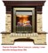 Классический очаг 2D Dimplex Danville Antique Brass FB2 M12607 - фото 4757388