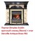 Классический очаг 2D Dimplex Danville Antique Brass FB2 M12607 - фото 4757389