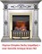 Классический очаг 2D Dimplex Danville Antique Brass FB2 M12607 - фото 4757391