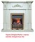 Классический очаг 2D Dimplex Danville Antique Brass FB2 M12607 - фото 4757392