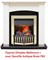 Классический очаг 2D Dimplex Danville Antique Brass FB2 M12607 - фото 4757398