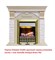 Классический очаг 2D Dimplex Danville Antique Brass FB2 M12607 - фото 4757402