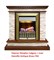 Классический очаг 2D Dimplex Danville Antique Brass FB2 M12607 - фото 4757403