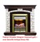 Классический очаг 2D Dimplex Danville Antique Brass FB2 M12607 - фото 4757404