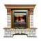 Классический очаг 2D Dimplex Danville Antique Brass FB2 M12607 - фото 4757409