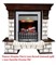 Классический очаг 2D Dimplex Danville Chrome FB2 M12605 - фото 4757413